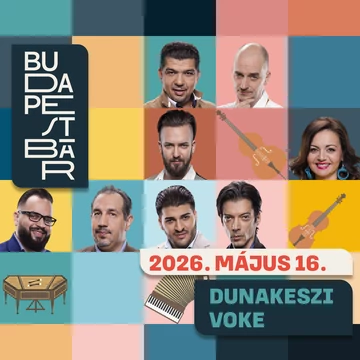 BUDAPEST BÁR KONCERT - DUNAKESZI 2026.05.16.