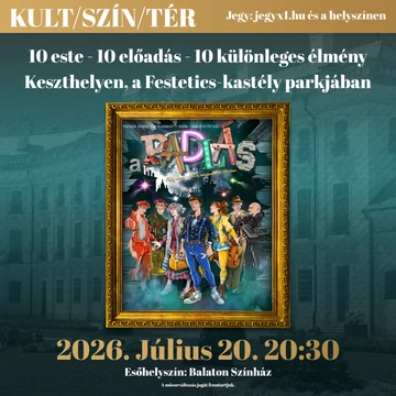 KULT/SZÍN/TÉR - A padlás - KESZTHELY 2026.07.20.