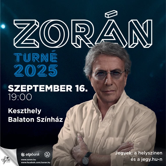 Zorán Turné 2025 - KESZTHELY - 2025.09.16.
