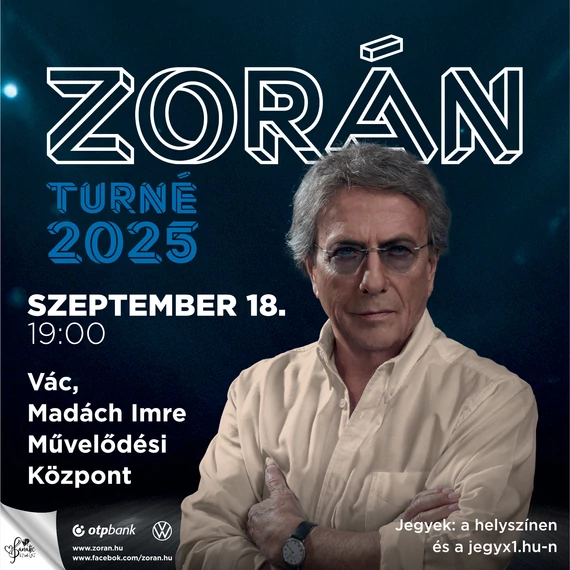 Zorán Turné 2025 - VÁC - 2025.09.18.