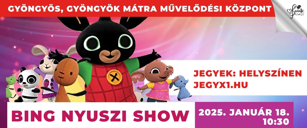 Bing Nyuszi Show